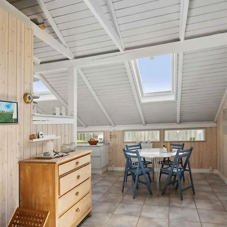 Cozy Summer House In Fons With Sea View Vakantiehuis Norre Aby