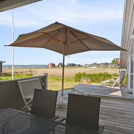 Cozy Summer House In Fons With Sea View Vakantiehuis Norre Aby