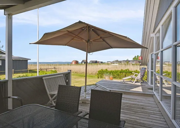 Cozy Summer House In Fons With Sea View Feriehus Norre Aby