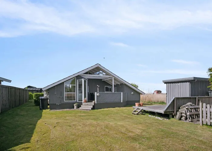 Cozy Summer House In Fons With Sea View Norre Aby