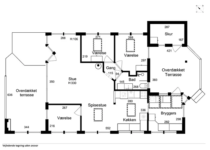 Cozy Summer House In Fons With Sea View